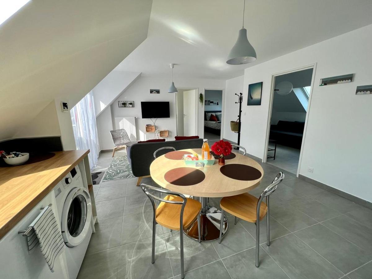 Le Tiguidou, Cosy, Lumineux, 2-6 Pers, Plage 300M Moelan-sur-Mer Exterior photo